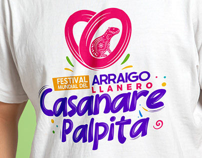 Logo festival Casanare Palpita