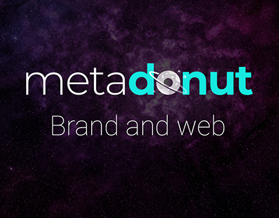 metadonut brand & web