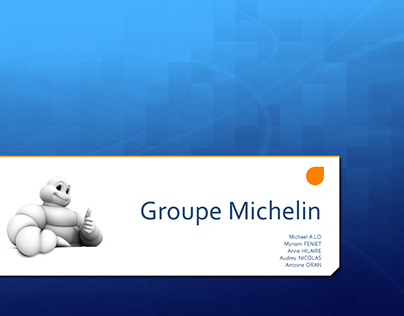 Management & Marketing Stratégique - Michelin