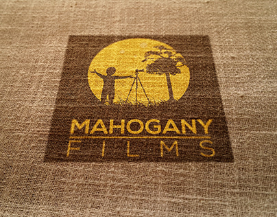 MAHOGANY FILMS LOGO DESIGN