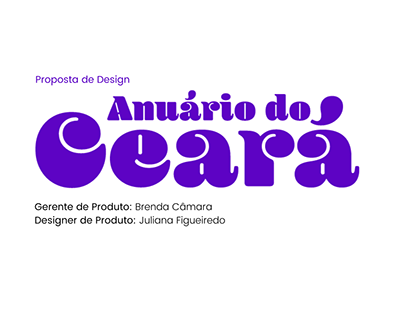 Anuário do Ceará (Redesign)