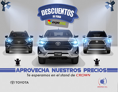 Campaña Ferial - Toyota, Maxus