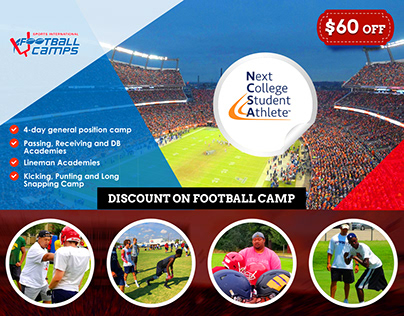 Football Camps - NCSA - Brochure