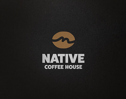 Personal Project: Native Coffee House Logo and Branding