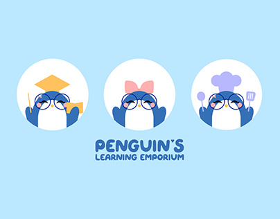 Brand Design II: Penguin's Learning Emporium