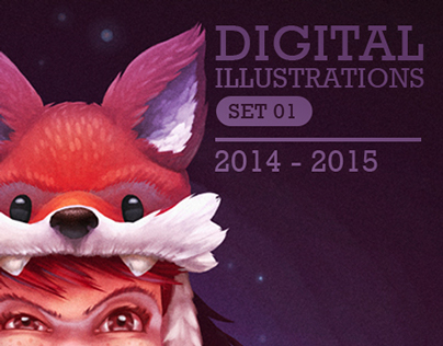 Digital Illustrations 2014/15