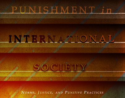 Punishment in International Society, book cover design