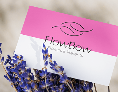 FlowBow | Logo & Brand Identity