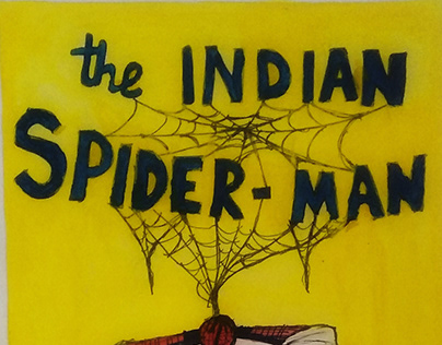 The Indian Spider-Man