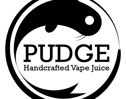 Pudge Vape Logo