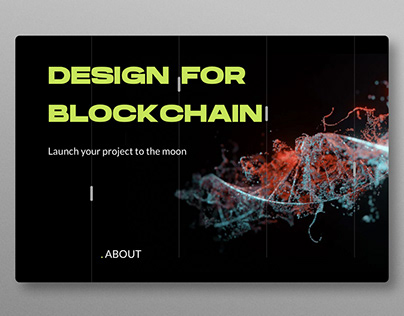 Website for Crypto design agency (Web3)