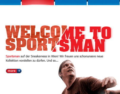 Sportsman Website