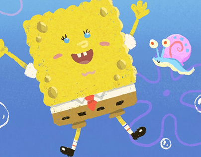 Spongebob Squarepants animation