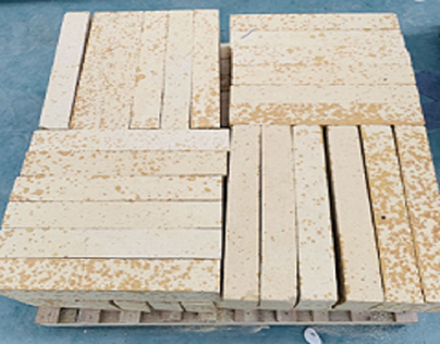 Refractory bricks stove have the property