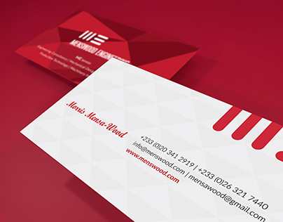 Business cards by Yaw Ofosu-Asare
