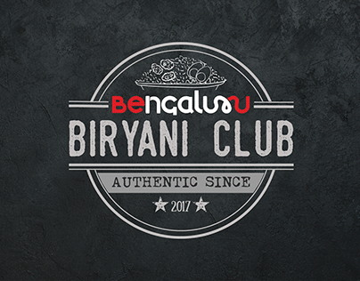 Bengaluru Biryani Club - Logo Design