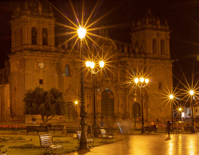 Magic Lights, Cusco-Peru