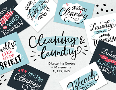 Cleaning & laundry quotes