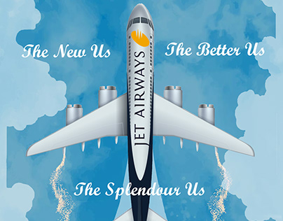 Poster/Social Media Post - Jet Airways