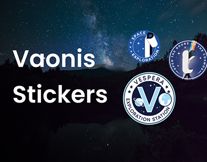 Vaonis Stickers Design