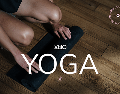 Yoga tilda web - landing page - Vtilo