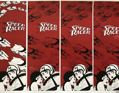 Ilustracion Speed Racer