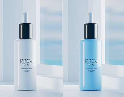 Prox By Olay Essence | 3d Product Design
