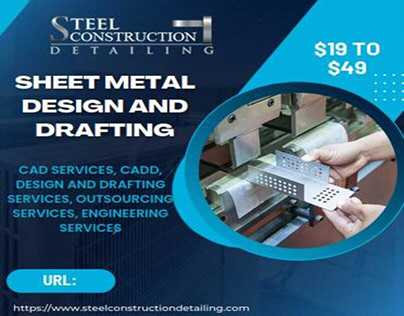Sheet Metal Design and Drafting Services in USA