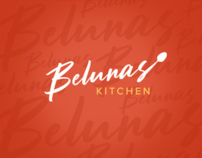 Belunas Kitchen Brand Development