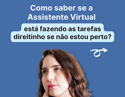 Posts Assistente Virtual (Instagram)