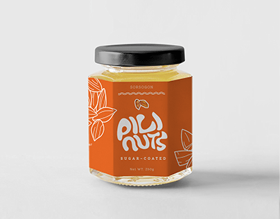 Pili Nuts Packaging Design