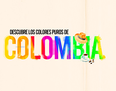 LG Descubre Los Colores Puros de Colombia
