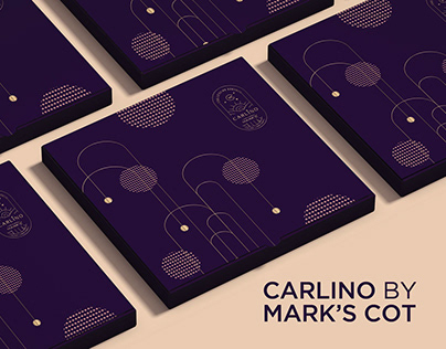Carlino By Mark's Cot - Packaging Design