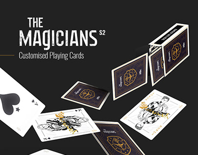 The Magicians S2 - Customised Playing Cards