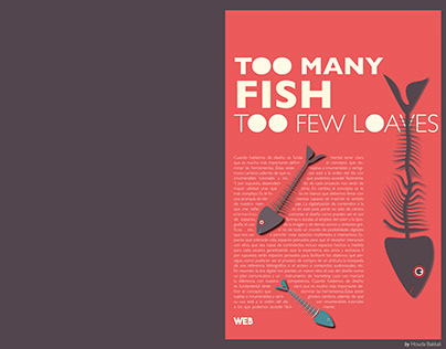 Too many fish | Interactive PDF