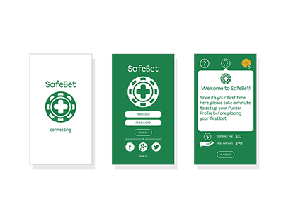 SafeBet App and Slide Design
