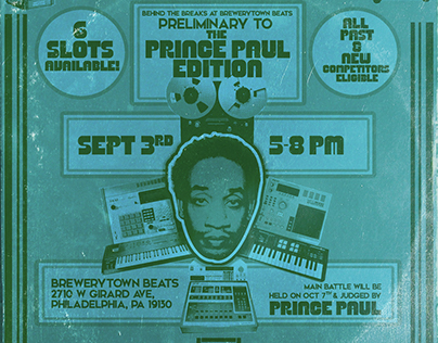 Behind the Breaks - Prince Paul Edition