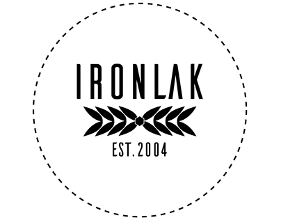 Ironlak Logo Redesign