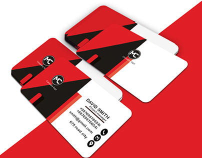 Sarma hira business card and design
