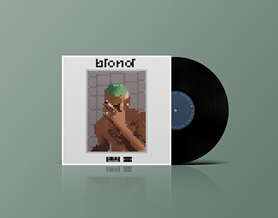 Blonde - Album cover