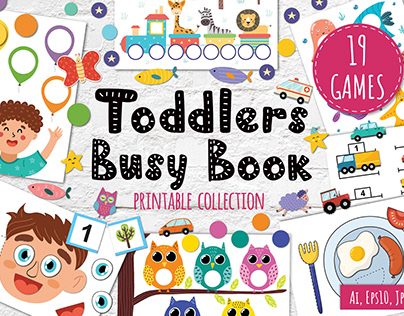 Busy Book for Toddlers