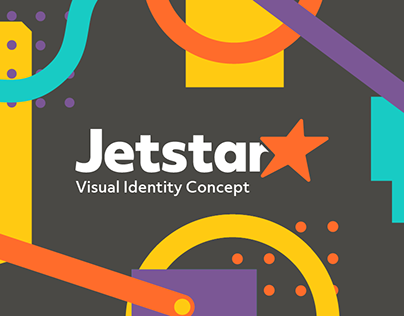 Jetstar Visual Identity Concept