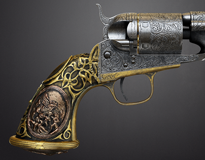 Colt 1861 Navy Conversion