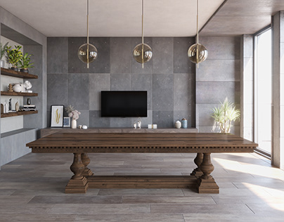 Refined ZW Dining Table