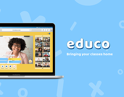 Educo: an online classes platform tailored for kids.