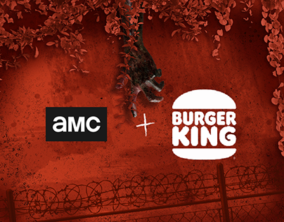 AMC - Burger King - Fear the Walking dead
