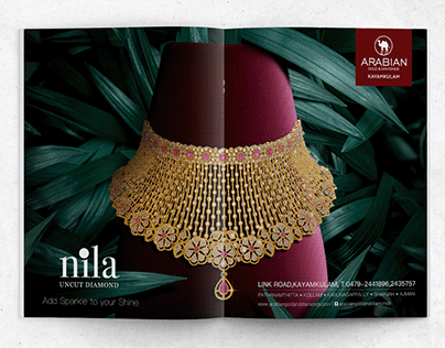 Nila Collections- Arabian Gold & Diamonds