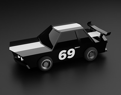3D Toy Car Rendar