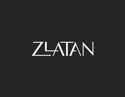 ZLATAN- clothing brand logo