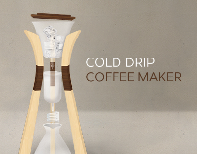 Cold Drip Coffee Maker